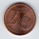 Lithuania, 2 Euro Cent, 2015