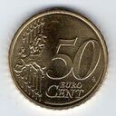 Lithuania, 50 Euro Cent, 2015