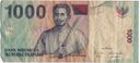 Indonesia, 1000 Rupiah, 2009
