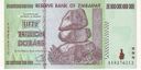 Zimbabwe, 50 Trillion Dollars, 2008