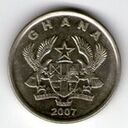 Ghana, 20 Pesewas, 2007