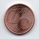 Lithuania, 1 Euro Cent, 2015