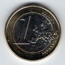 Lithania, 1 Euro, 2015