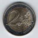 Lithuania, 2 Euro, 2015
